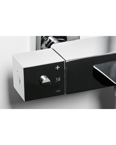 Душевая система WasserKRAFT A199.119.141.010.CH Thermo с термостатом Хром