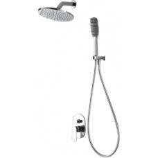 Душевой комплект 254 мм Bravat Gina F865104C-A-ENG