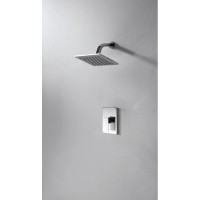 Душевой комплект 253 мм Bravat Phillis F856101C-B-ENG