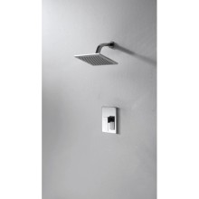 Душевой комплект 253 мм Bravat Phillis F856101C-B-ENG