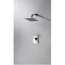 Душевой комплект 253 мм Bravat Phillis F856101C-B-ENG