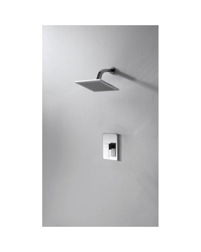 Душевой комплект 253 мм Bravat Phillis F856101C-B-ENG