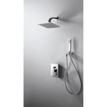 Душевой комплект 253 мм Bravat Phillis F856101C-A-ENG