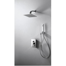 Душевой комплект 253 мм Bravat Phillis F856101C-A-ENG