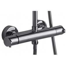 Душевая система 220 мм Bravat Waterfall F939114C-A2-RUS