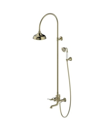 Душевая система 198 мм Bravat Art F65193AR-A3-RUS