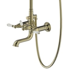 Душевая система 198 мм Bravat Art F65193AR-A3-RUS