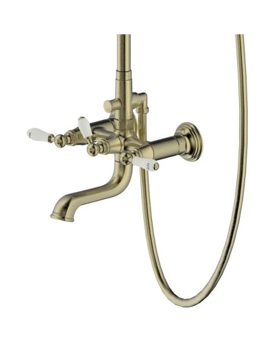 Душевая система 198 мм Bravat Art F65193AR-A3-RUS