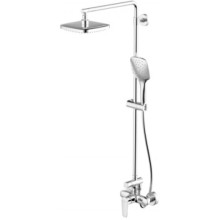 Душевая система 203 мм Bravat Source F9173218CP-A-ENG