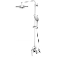 Душевая система 203 мм Bravat Source F9173218CP-A-ENG