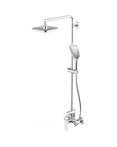 Душевая система 203 мм Bravat Source F9173218CP-A-ENG