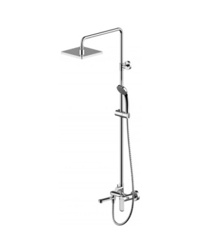 Душевая система 200 мм Bravat Opal F6125183CP-A4-RUS