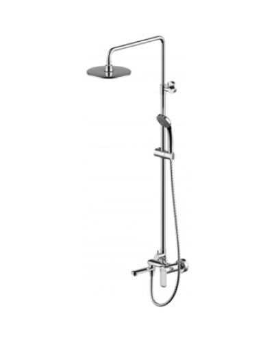 Душевая система 200 мм Bravat Opal R F6125183CP-A6-RUS