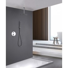 Душевая система Abber Emotion AF8821 Хром