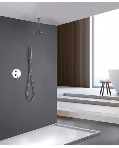 Душевая система Abber Emotion AF8821 Хром