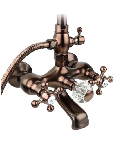 Душевая система 160 мм Timo Nelson SX-90 orb