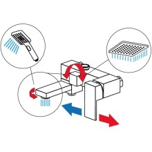 Душевая система 200 мм Timo Selene SX-2013/00