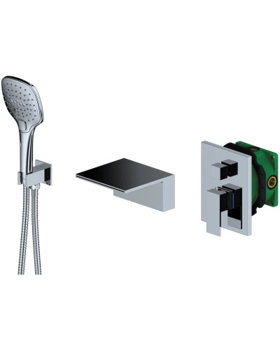 Душевой комплект Timo Selene 2064/00YSM
