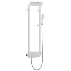 Душевая панель Black & White Seasons Зимняя метель W1010