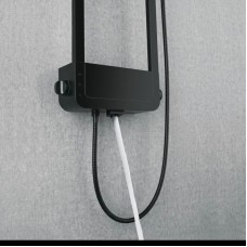 Душевая панель Black & White Seasons Зимняя метель W1010