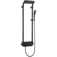 Душевая панель Black & White Seasons Лунная ночь W1020