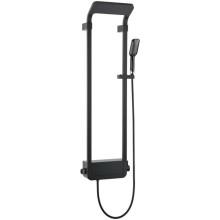 Душевая панель Black & White Seasons Лунная ночь W1020