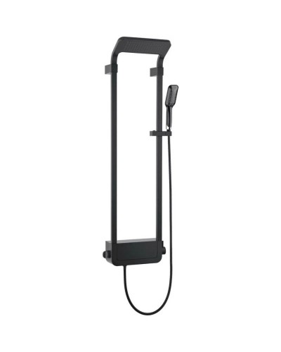 Душевая панель Black & White Seasons Лунная ночь W1020