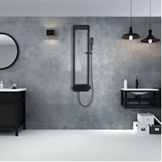 Душевая панель Black & White Seasons Лунная ночь W1020