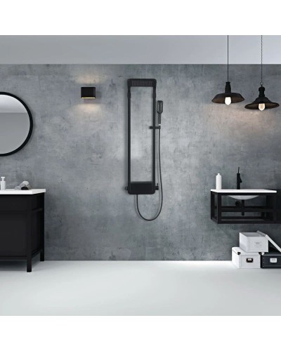 Душевая панель Black & White Seasons Лунная ночь W1020