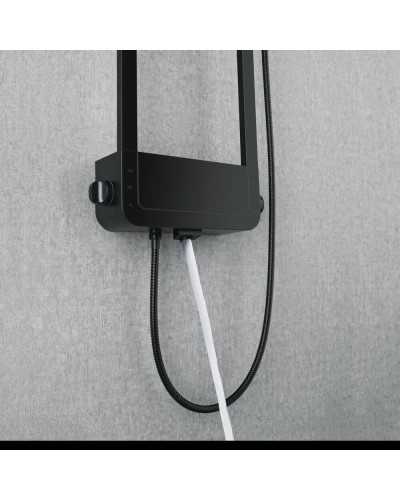 Душевая панель Black & White Seasons Лунная ночь W1020