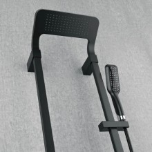 Душевая панель Black & White Seasons Лунная ночь W1020