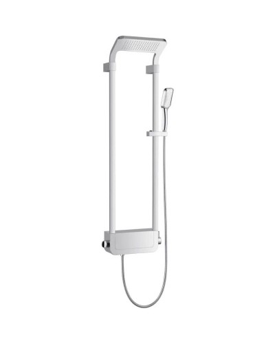 Душевая панель Black & White Seasons Бархатный иней W1030