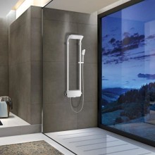 Душевая панель Black & White Seasons Бархатный иней W1030