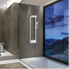 Душевая панель Black & White Seasons Бархатный иней W1030