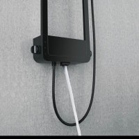 Душевая панель Black & White Seasons Бархатный иней W1030