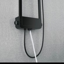 Душевая панель Black & White Seasons Бархатный иней W1030