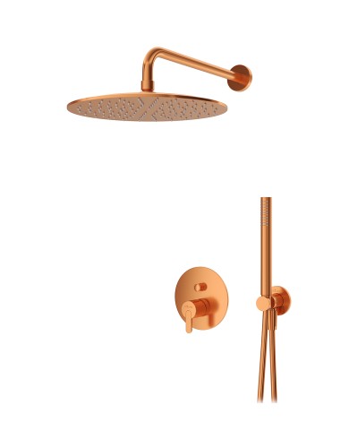 Душевая система Cezares Leaf LEAF-DSIP-30-SS Sunset