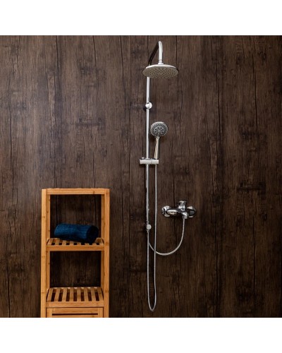 Душевая стойка 200 мм Orange Classic M71-933cr