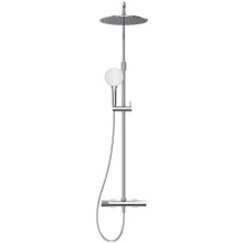 Душевая система Cezares Leaf LEAF-CDA-25-L-01 Хром