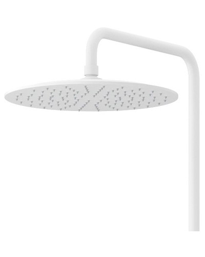 Душевая система Cezares Leaf LEAF-CDA-25-L-BIO Белая матовая