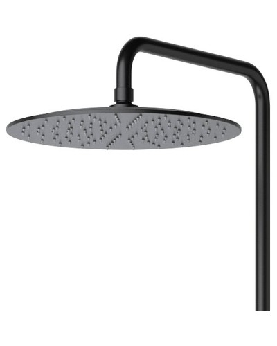 Душевая система Cezares Leaf LEAF-CDA-25-L-NOP Черная матовая