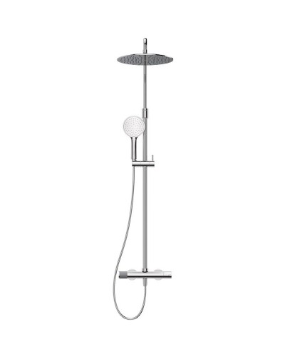 Душевая система Cezares Leaf LEAF-CDA-30-L-01 Хром