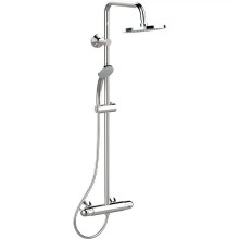 Душевая система Ideal Standard Ideal Rain Eco A6421AA Хром