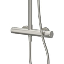 Душевая стойка со смесителем, верхним и ручным душем CEZARES RELAX-CD-IN