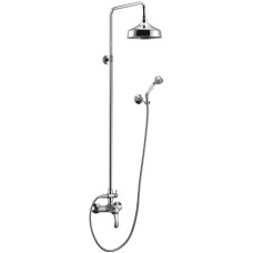 Душевая стойка со смесителем для верхнего и ручного душа CEZARES LIRA-C-CD-01
