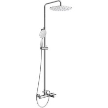 Душевая система Cezares Leaf LEAF-CVDA-30-L-01 Хром