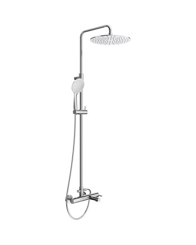 Душевая система Cezares Leaf LEAF-CVDA-30-L-01 Хром