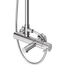 Душевая система Cezares Leaf LEAF-CVDA-30-L-01 Хром