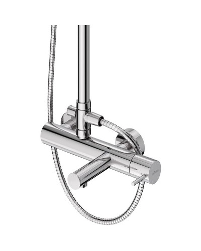 Душевая система Cezares Leaf LEAF-CVDA-30-L-01 Хром