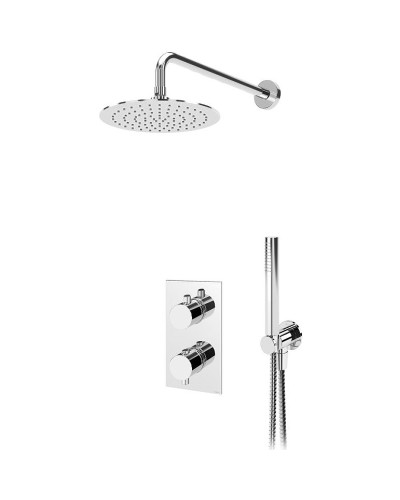 Душевая система Cezares Leaf LEAF-DSIP-T-25-01 Хром